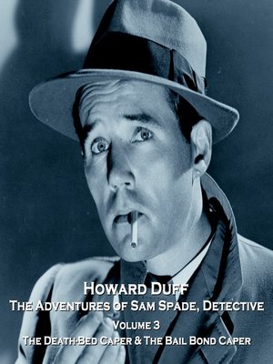 cover image of The Adventures of Sam Spade, Detective, Volume 3